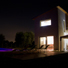 Maiella View Villa - Soak up the atmosphere with the cyclic pool lighting (purple)