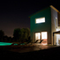 Maiella View Villa - Soak up the atmosphere with the cyclic pool lighting (green)