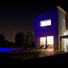 Maiella View Villa - Soak up the atmosphere with the cyclic pool lighting (blue)